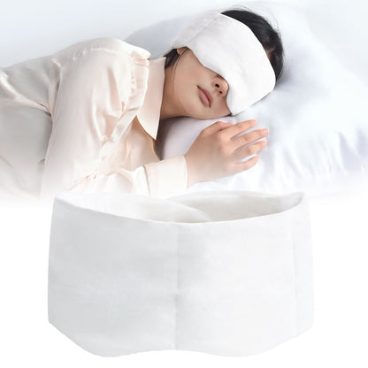 Closeout - Weighted Sleep Mask with Glass Beads for Men Women Sleeping Nap Travel