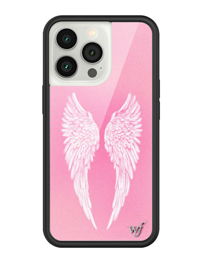 Angel Baby |Pink iPhone Case