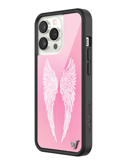 Angel Baby |Pink iPhone Case