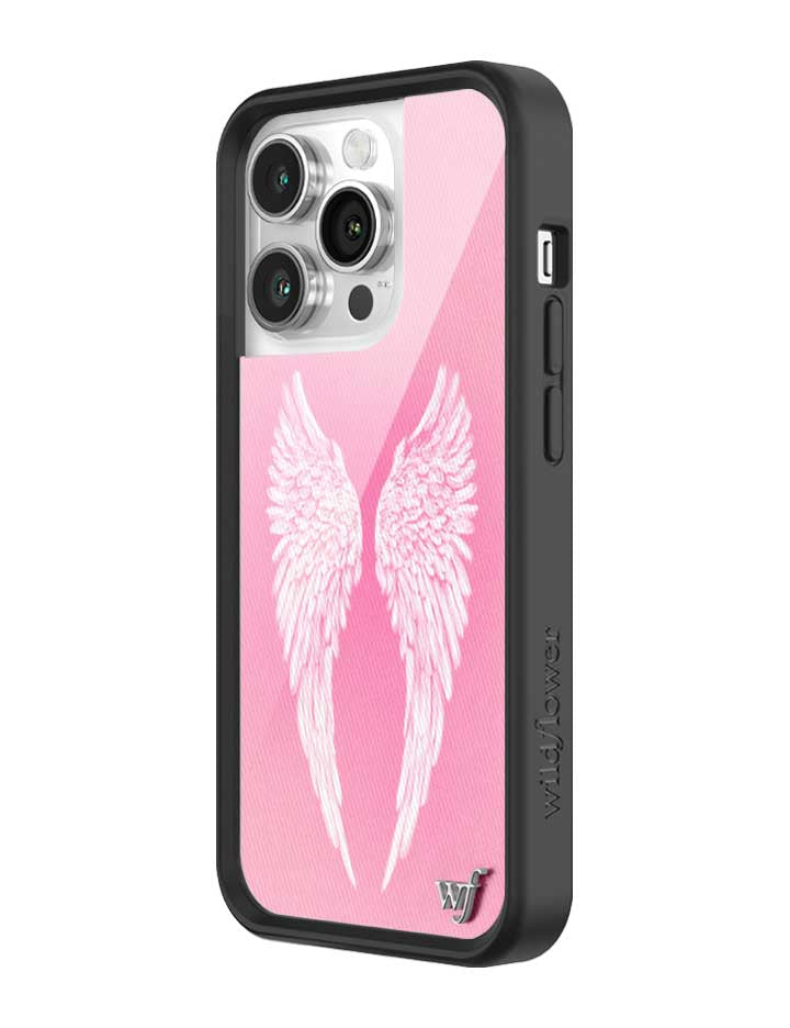 Angel Baby |Pink iPhone Case