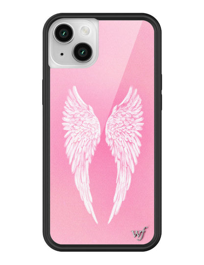 Angel Baby |Pink iPhone Case