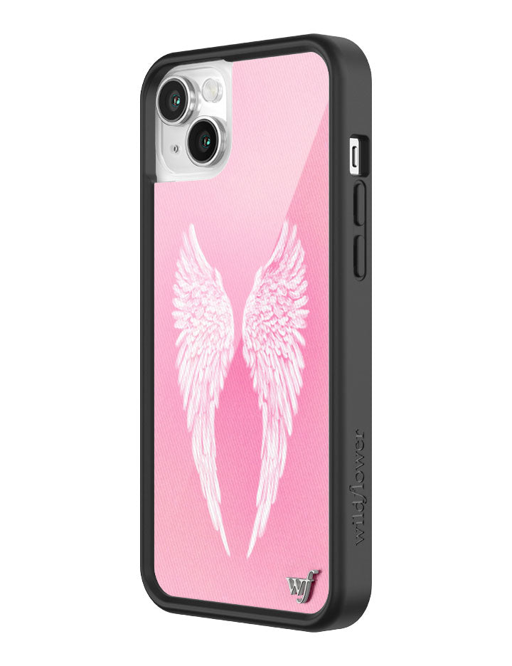 Angel Baby |Pink iPhone Case
