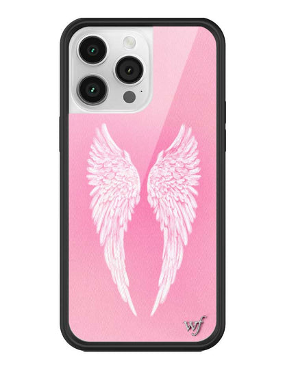 Angel Baby |Pink iPhone Case