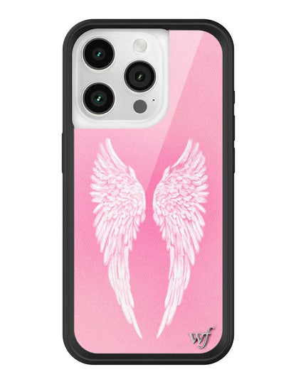 Angel Baby |Pink iPhone Case