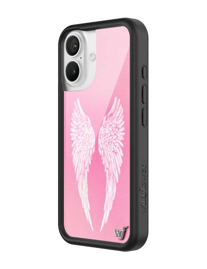 Angel Baby |Pink iPhone Case
