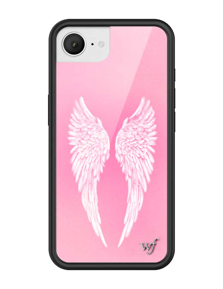 Angel Baby |Pink iPhone Case