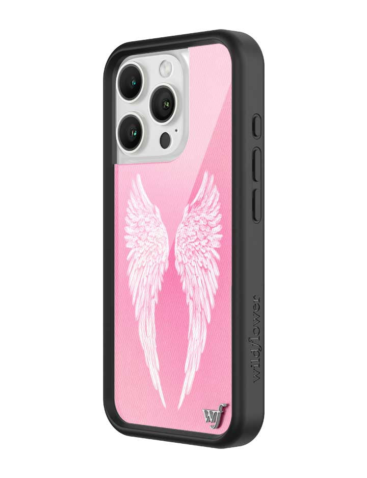 Angel Baby |Pink iPhone Case