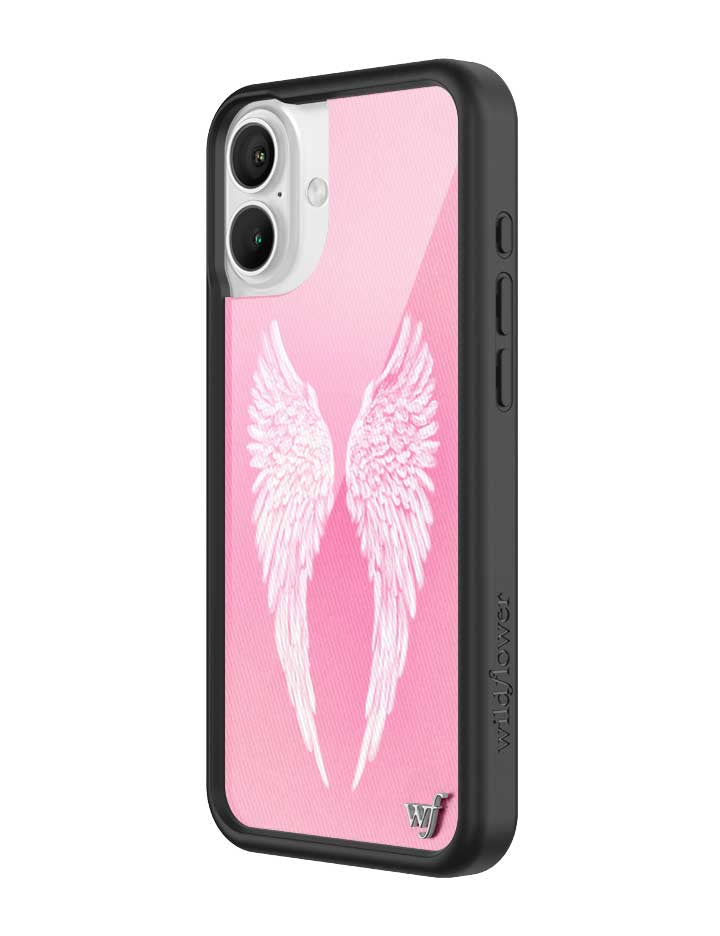 Angel Baby |Pink iPhone Case