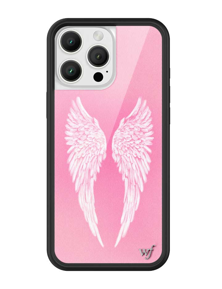 Angel Baby |Pink iPhone Case