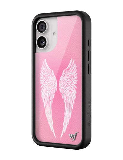 Angel Baby |Pink iPhone Case
