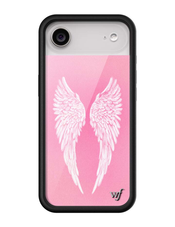 Angel Baby |Pink iPhone Case