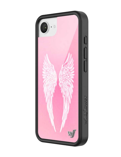 Angel Baby |Pink iPhone Case