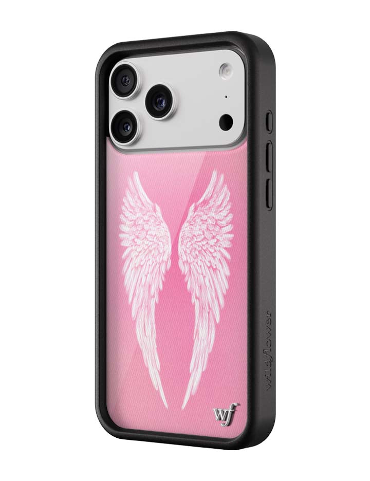 Angel Baby |Pink iPhone Case