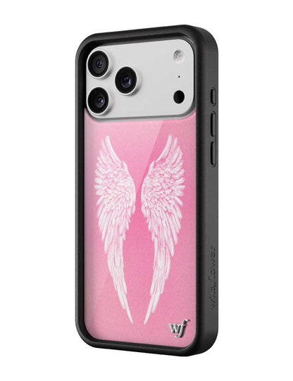 Angel Baby |Pink iPhone Case