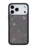 Rhinestone iPhone Case | White