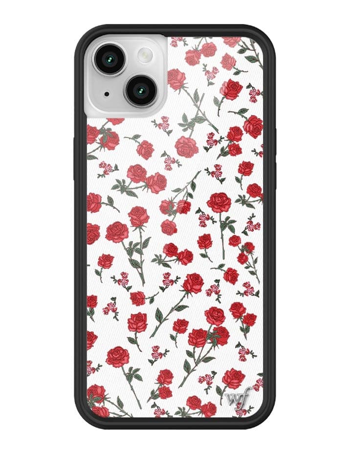 Red Roses iPhone Case