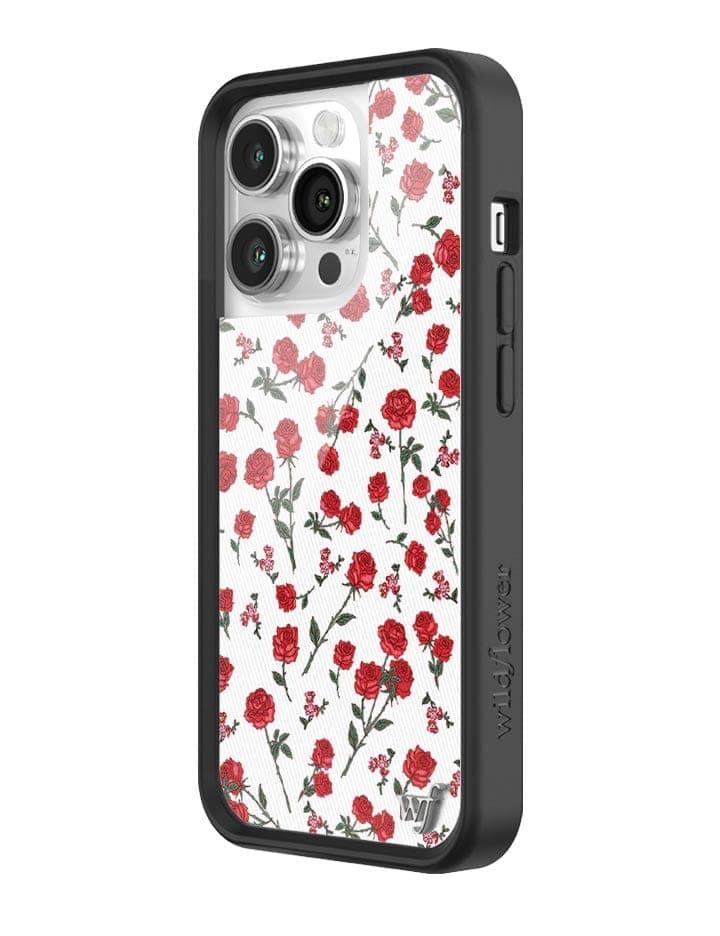 Red Roses iPhone Case
