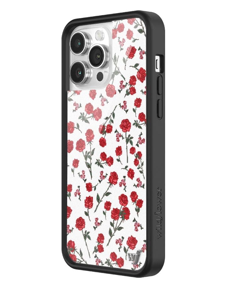 Red Roses iPhone Case