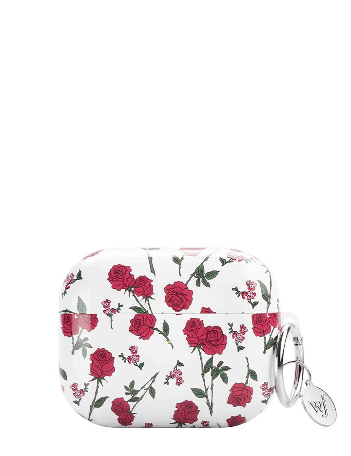 Red Roses AirPods