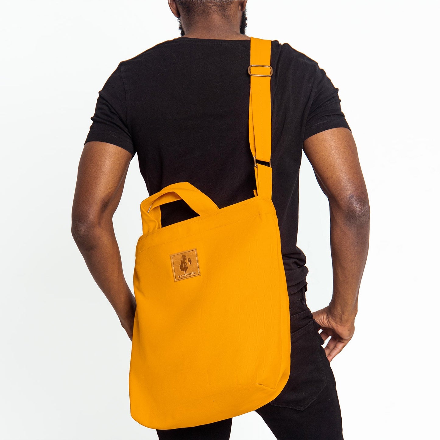 Canvas Carry-All Crossbody Bag | Amani
