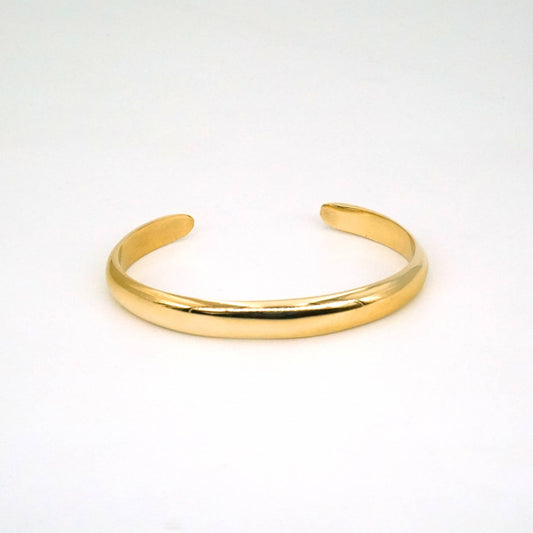 Elegant Brass Cuff Bracelet | Wema