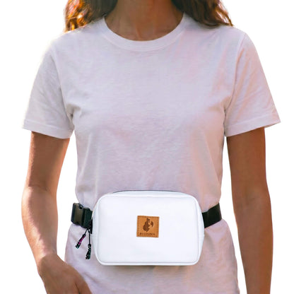 Vegan Leather Belt Bag, Crossbody Fanny Pack