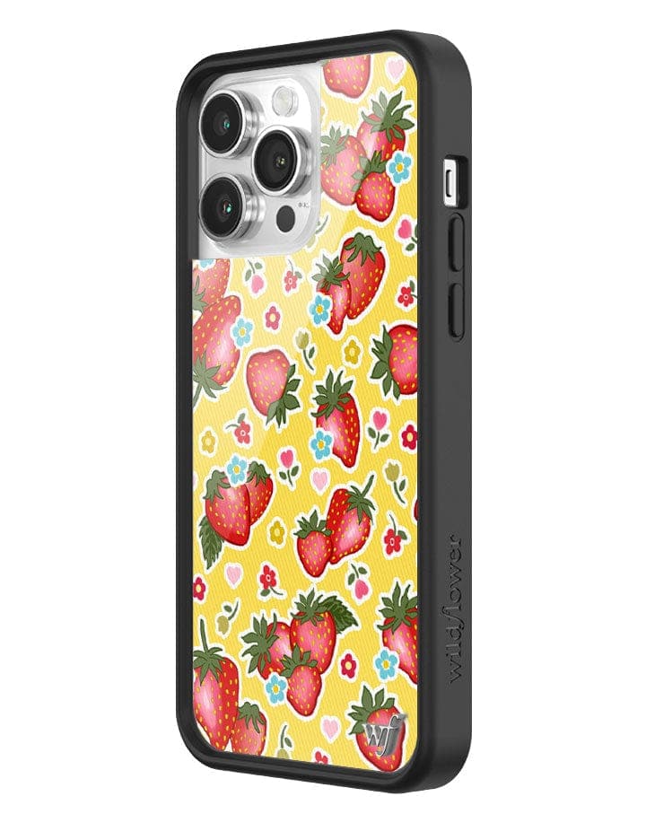 Sweet Berries iPhone Case