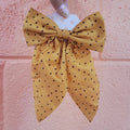 Polka Dot Hair Bow