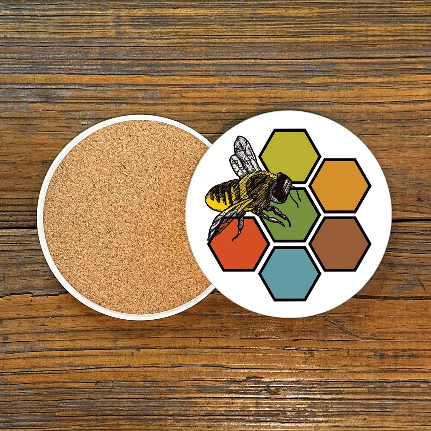 Honeybee  Coasters