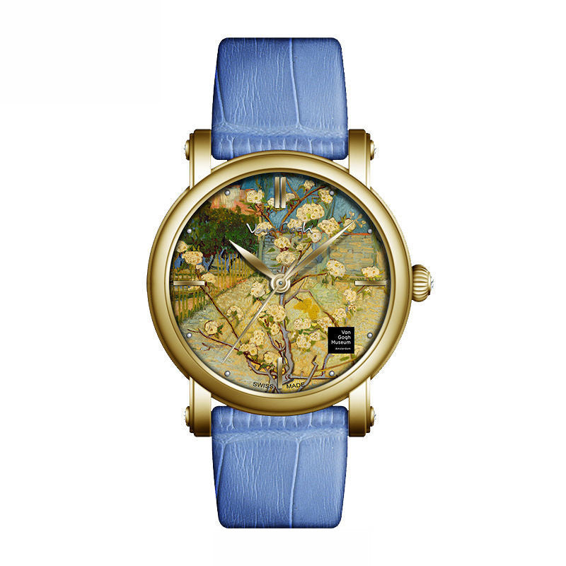 Van Gogh Quartz Wrist Women's Watch