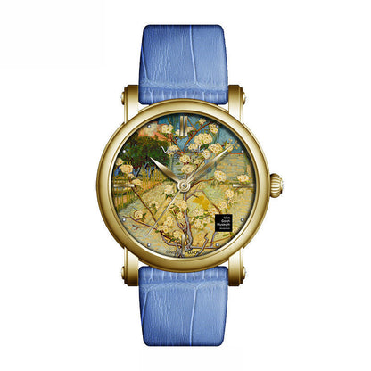 Van Gogh Quartz Wrist Women's Watch