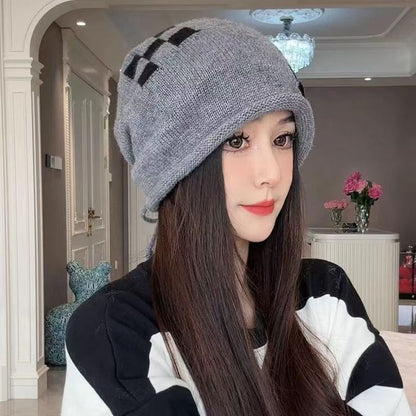 Women’s Wool Knitted Winter Hat — All-Match Knit Beanie
