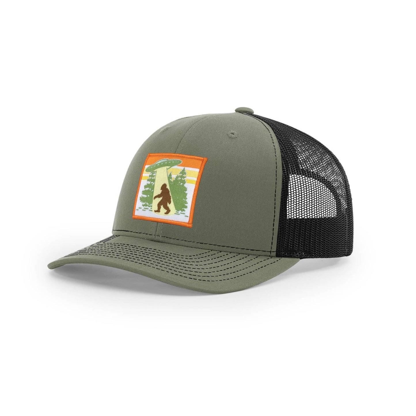 UFO Sasquatch Trucker Hat