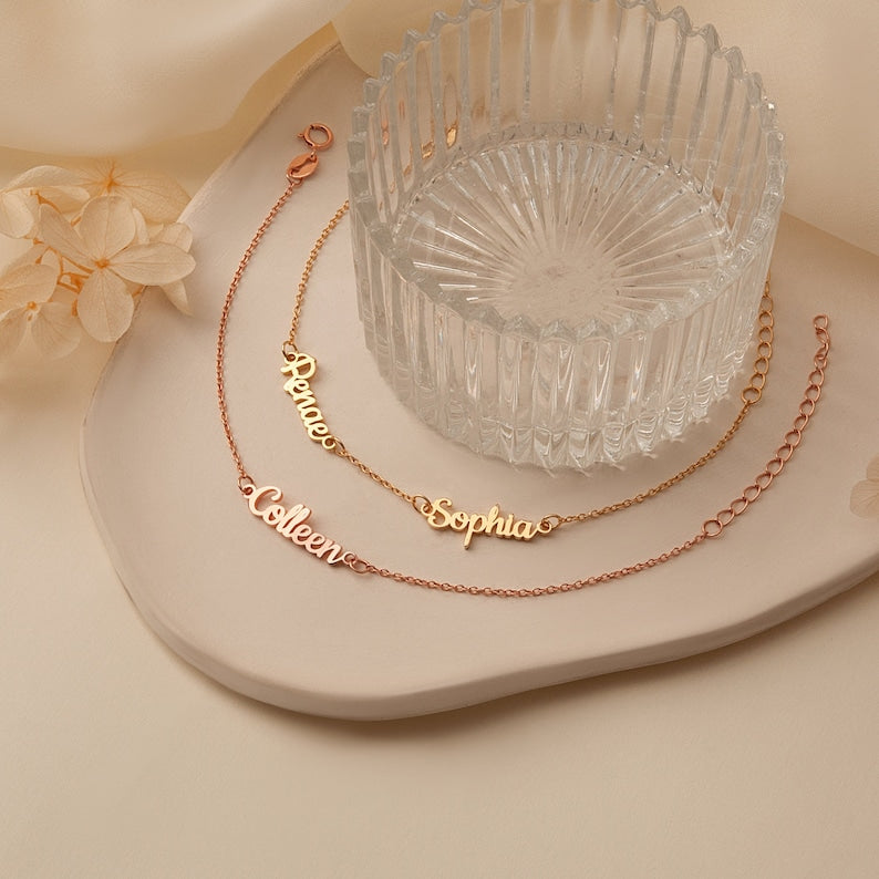 Customized Name Bracelet