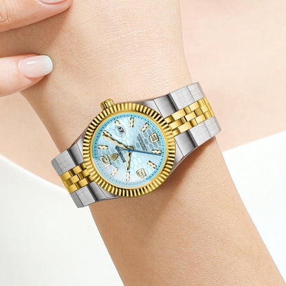 Womens Waterproof Casual Watch New Korean-style Fashion Design
