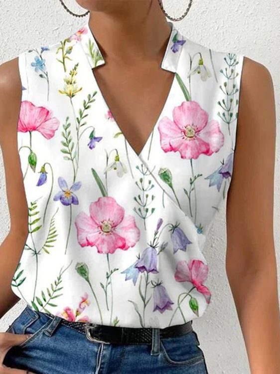 🎨 Women's Pullover Digital Printing Top