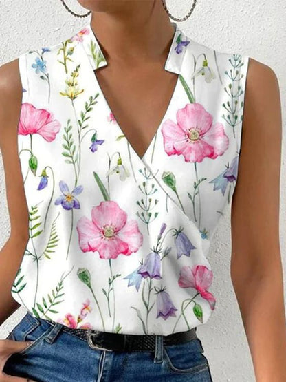 🎨 Women's Pullover Digital Printing Top