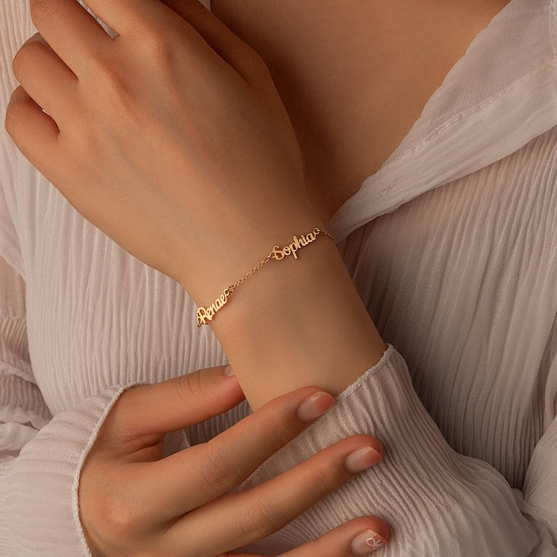 Customized Name Bracelet