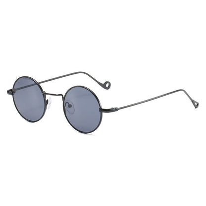 Steampunk Sunglasses – Retro Round Gothic Shades