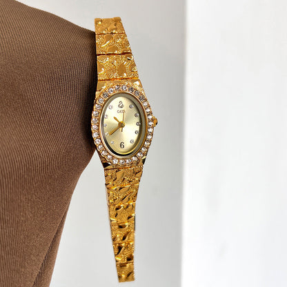 Rare And Exquisite Watch Dial Quartz Watch