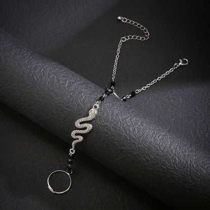 Punk Snake Sweet and Cool Finger Bracelet