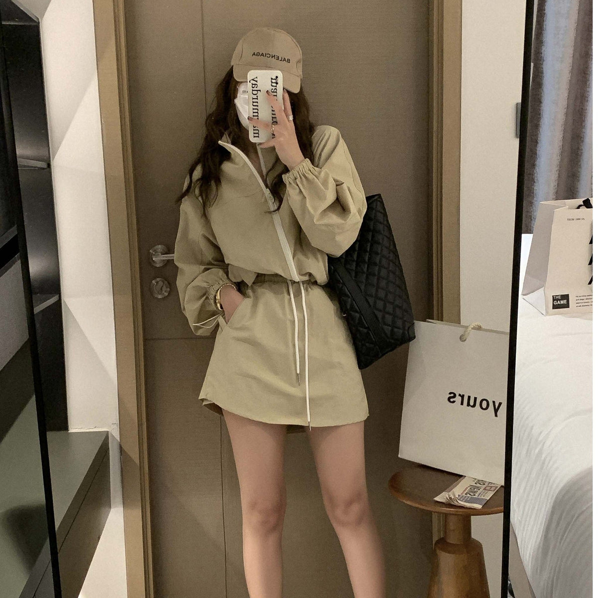 Women's Sun Protective Lightweight Top & Pants Set – Spring Summer