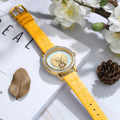 VAN GOGH Automatic Mechanical Women's Watch Four Seasons