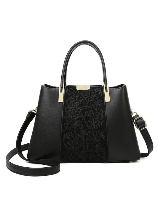 Womens Stylish High-Capacity Shoulder And Crossbody Bag