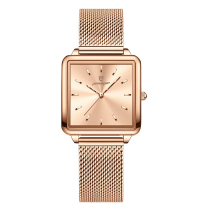 Womens Quartz Square Watch