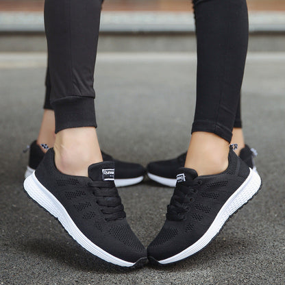 🔥 Women's Sports Sneakers – Lightweight, Breathable Running Shoes