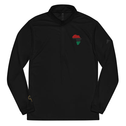 Adidas Aba Flex Quarter-Zip Unisex Pullover