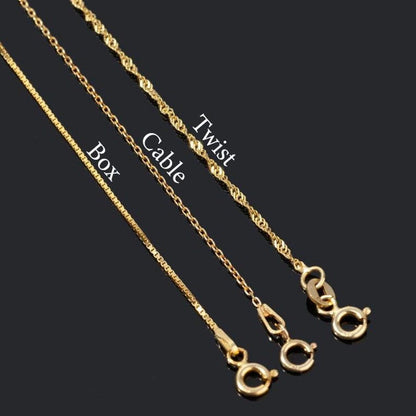 Customized Arabic Name Necklace