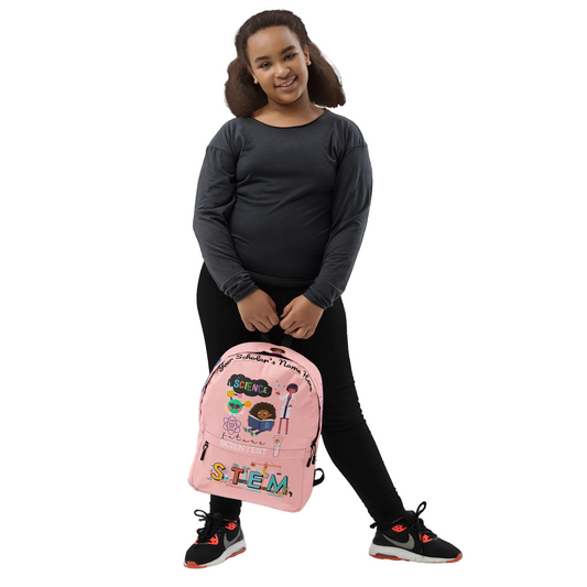 Young Gifted Black STEM Backpack for Girls