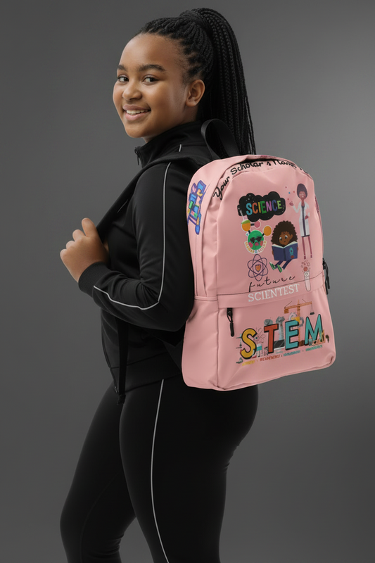 Young Gifted Black STEM Backpack for Girls